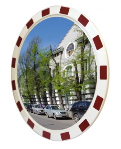 Зеркало сферическое дорожное (уличное) Ø1190