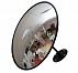 Сферическое зеркало на гибком кронштейне диаметр 500мм